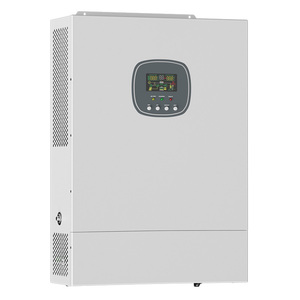 Low Frequency Power <b>Converter</b> 8KW DC/AC Split Phase Off-Grid Charger With Transformer 400V Output <b>Voltage</b> AEP-8KS48P3 Off Grid I - Product Image 2