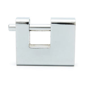 Couvercle en fer pour serrure de conteneur multi-spécifications à clé robuste de 80mm avec cylindre en laiton antirouille et <span class=keywords><strong>cadenas</strong></span> rectangulaire - Product Image 6