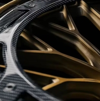 Nouvelles jantes forgées concaves en alliage d'aluminium chromé XHJ 16-24 pouces 5x120/114.3 PCD 30mm ET, ajustement universel, remplacement, garantie 3 ans