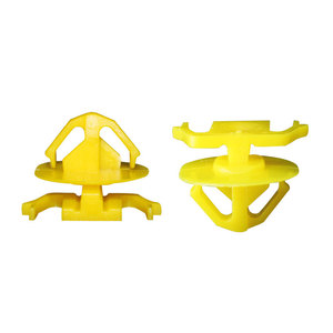D217 Car <b>Door</b> <b>Trim</b> Clip 21.8x18mm PA66 Plastic For Kia Carens X Trail Qashqai Murano Replacement - Product Image 3