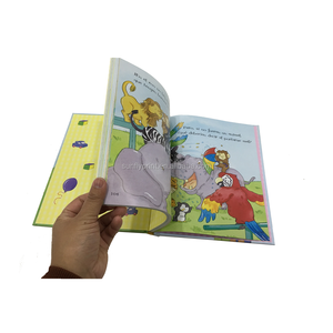 Custom Multi-material Hardcover Children's Card Board Book Kids Book Printing Service <strong>Full</strong> Color Book Printing Service - Product Image 4
