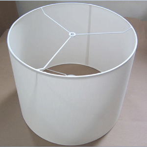 YF-0038 style Moyen-Oriental downlight de haute qualité <span class=keywords><strong>blanc</strong></span> cylindrique <span class=keywords><strong>rond</strong></span> plat coton <span class=keywords><strong>abat</strong></span>-<span class=keywords><strong>jour</strong></span> en tissu - Product Image 3