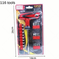 Outils multifonctions en gros, jeu de tournevis 28 pièces, pinces multifonctions, outils de réparation informatique