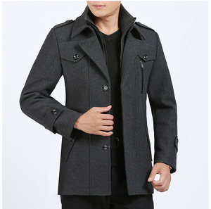 Manteau d'hiver pour <span class=keywords><strong>homme</strong></span> de haute qualité, sur mesure, OEM, décontracté, <span class=keywords><strong>court</strong></span>, pour affaires - Product Image 6