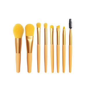 Biểu Tượng Tùy Chỉnh 8-Mảnh Macaroon Trang Điểm Thiết Lập Xách Tay <span class=keywords><strong>Mini</strong></span> Phẳng Tổng Hợp Tóc Highlighter Cho Khuôn Mặt Cross-Biên Giới Nhỏ Hàng Loạt Vẻ Đẹp - Product Image 4