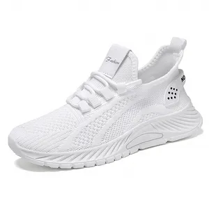 S-3 china women custom sneakers breathable walking shoes for women slip on shoes new styles casual running walking knit shoes