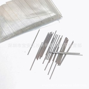 Sonde de test électronique en acier, type crayon, 0,3x16x90 mm, à pointe droite, 1000 pièces par paquet - Product Image 1