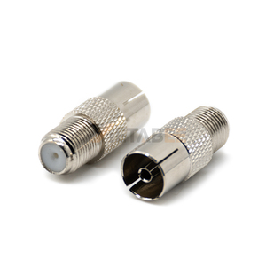 Convertidor RF <span class=keywords><strong>de</strong></span> 75 Ohmios, Conector F a Conector F, Adaptador Coaxial Roscado, Conector <span class=keywords><strong>de</strong></span> Señal <span class=keywords><strong>de</strong></span> Video, Sistema <span class=keywords><strong>de</strong></span> Cable <span class=keywords><strong>de</strong></span> Banda Ancha, Empalmador <span class=keywords><strong>de</strong></span> 3 GHz - Product Image 5