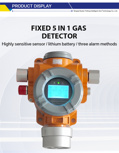 NKYF Détecteur <span class=keywords><strong>de</strong></span> <span class=keywords><strong>monoxyde</strong></span> <span class=keywords><strong>de</strong></span> <span class=keywords><strong>carbone</strong></span> <span class=keywords><strong>et</strong></span> <span class=keywords><strong>de</strong></span> gaz <span class=keywords><strong>propane</strong></span> Détecteur <span class=keywords><strong>de</strong></span> gaz fixe avec technologie infrarouge NDIR Garantie <span class=keywords><strong>de</strong></span> 12 mois - Product Image 2