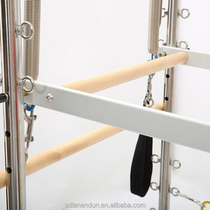 Lenton Reformer de Madera de Roble de Alta Calidad Ajustable con Media Torre y Cama Grande para Reformer de Media Torre - Product Image 4