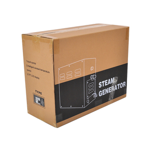 Générateur de vapeur à vidange automatique, 5 kW, avec contrôle intelligent AT86, pour cabine de sauna humide, hammam turc et centre de spa - Vente chaude - Product Image 6