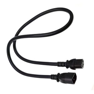 Verlängerungskabel Computer-Verlängerungskabel IEC C13 Stecker auf C14 Buchse Stecker auf Buchse - Product Image 5