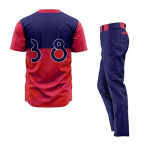 เสื้อเบสบอลขายส่ง ชุดทีมเบสบอล โรงงานผลิตเสื้อเบสบอลโดยตรง - Product Image 2