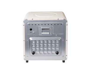 فرن كعك بيتزا كهربائي 12L W لخبز الكعك والبيتزا وفرن تارت البيض كهربائي - Product Image 3