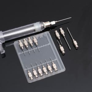 เครื่องมือปศุสัตว์ Luer เข็มฉีดยาโลหะเข็มฉีดยาสัตวแพทย์เข็มฉีดยาสัตวแพทย์เข็มสัตวแพทย์ - Product Image 5