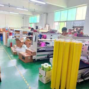 Nastro Adesivo Industriale Acrilico <span class=keywords><strong>Trasparente</strong></span> <span class=keywords><strong>Biadesivo</strong></span> Altamente Adesivo 51966, Lunghezza 50m per Mascheratura - Product Image 5