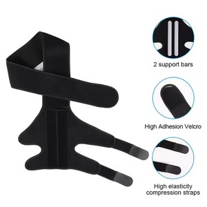 Soporte Ajustable para Rodilla de Perro, Arnés para el Cuidado de Heridas en las Patas, Neopreno Impermeable, Ligero, Protección, Alivio del Dolor, Soporte para Cojera - Product Image 4