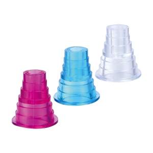 Réducteur universel en plastique, 50 pièces, pour bouteille de seringue - Product Image 2