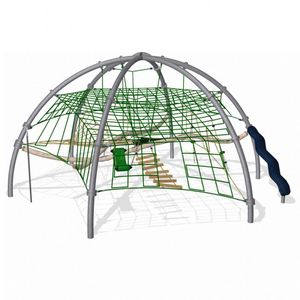 Filet de terrain de jeu extérieur d'aventure de cours d'arbre d'équipement d'escalade de corde pour des enfants - Product Image 6