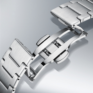 <span class=keywords><strong>Orologio</strong></span> da Polso al Quarzo da <span class=keywords><strong>Uomo</strong></span> Mark Fairwhale, Cassa in Acciaio Inossidabile con Set Bracciale, Quadrante 40MM, Impermeabile, <span class=keywords><strong>Orologio</strong></span> Elegante da Ufficio FW-5170 - Product Image 6