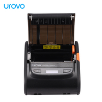Printer Barcode Thermal Mini Portabel Urovo K329 72mm dengan USB Type-C & Resolusi 203dpi Desain Ringan - Tersedia
