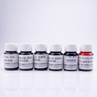 Colorant à base d'huile haute concentration, teinture complexe métallique, force de couleur 30%, conditionnement en fût de 1 kg pour une large application