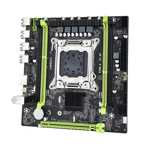 high quality X79G-A lga 2011 X79 motherboard with M.2 and 2*DDR3 Memory slot gaming motherboard