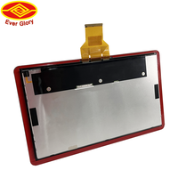 IP65 avant étanche 10 points de contact 15.6 pouces taille personnalisée Module d'affichage de panneau de verre à écran tactile capacitif