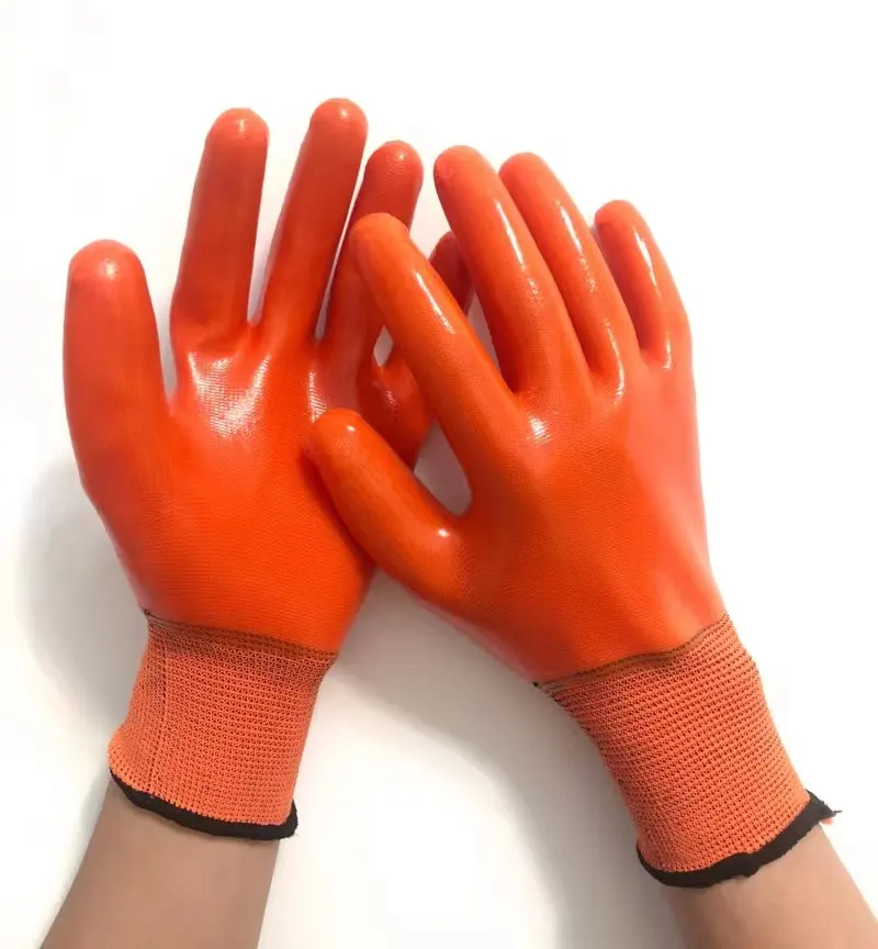 Cao su tráng găng tay an toàn công nghiệp Latex Cut Resistant an toàn găng tay găng tay cho công nhân