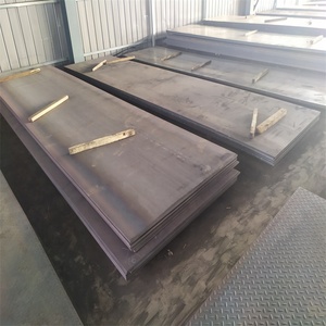 ASTM A36 ST37 ST52 <span class=keywords><strong>DKP</strong></span> Q235B lamiera di acciaio al carbonio laminata a caldo nera/lamiera d'acciaio MS - Product Image 2