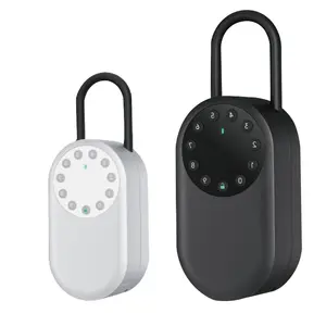 Tuya TTLock High Security Protection Safe Key Lock Box Password Aluminum Electronic Smart Padlock Keybox