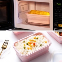Récipient de stockage de nourriture pliable en silicone incassable avec couvercle hermétique Boîte à collation pliable Bol à mélanger en silicone