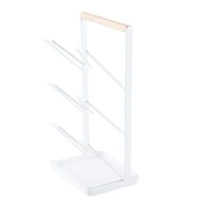 Creative Modern <b>White</b> Three-Layer <b>Kitchen</b> Drain Rack with Pot Lid <b>and</b> Cutting Board Organizer Multi-Function Storage - Product Image 5