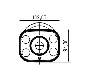 FSAN 2MP 1080P Sony Smart AI IR HD Bullet <span class=keywords><strong>IP</strong></span>-камера с моторизованным объективом Двусторонняя аудио POE SD карта сигнализации полнофункциональное совпадение NVR - Product Image 5