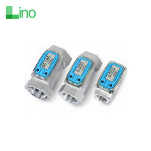 LN WL Electronic Digital <strong>Turbine</strong> <strong>Flowmeter</strong> diesel Fuel Oil Flow Meter - Product Image 2