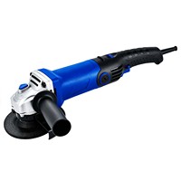 Meuleuse d'angle à vitesse variable de 4 pouces 700W avec longue poignée, moteur en cuivre 55H, meuleuse électrique 220V pour le polissage et la découpe du métal et de la pierre
