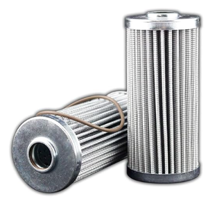 10 microns plissé Microglass acier inoxydable maille filtre de remplacement cartouche de filtre à huile hydraulique Sh53107 filtre - Product Image 1