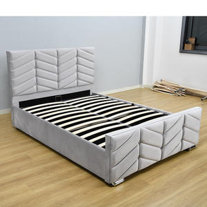 Vida Ontwerpt Lisbon 3ft Eenpersoonsbedframe Van Imitatieleer Poef Hoofdeinde Laag Voeteneind Zwart Slaapkamermeubilair Ukfr Gecertificeerd - Product Image 3