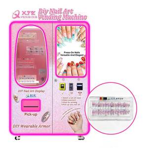 เครื่องพิมพ์ลายเล็บดิจิทัลแบบ DIY พร้อมหน้าจอ รุ่น XYZ Custom Ai Painting - Product Image 1