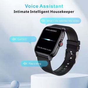 2024 nueva llegada Y68 D20s Reloj Inteligente Fitpro App relojes inteligentes D20 impermeable deporte Fitness Tracker pulsera inteligente - Product Image 4