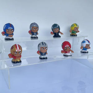 Statuette Personalizzate di Giocatori di Rugby Dihua, Giocattoli Educativi Intelligenti, Action Figure 3D di Giocatori di Rugby Cartoon Carini - Product Image 3