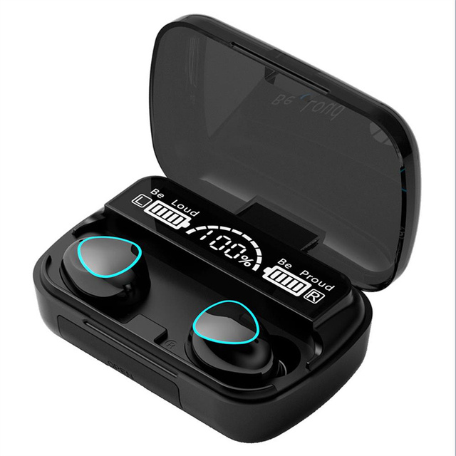 OEM 2025 Trending BT Headphone Sport USB Charging Noise Cancelation Gaming True Wireless Earphones Tws 5.1 M10 Wireless Earbuds