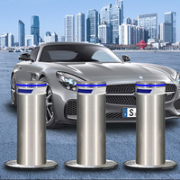 Barrera de Tráfico de Seguridad SHUNXIANG de Acero Inoxidable con Motor Eléctrico sin Escobillas, Protección IP68, Anti-Embestida de Vehículos