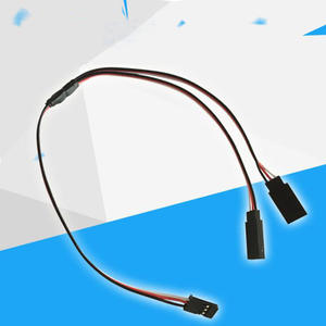 Cable de Extensión en Y de 30cm/50cm en Varios Colores, Conector de 30 Núcleos, Cable de Señal para Receptor ESC de Aeromodelismo para Controles Remotos - Product Image 4