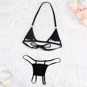 ชุดชั้นในสตรี ชุดชั้นในเซ็กซี่หรูหรา ชุดชั้นในสามจุด ชุดบิกินี่ ชุดชั้นในสุดหรู สไตล์เซ็กซี่ - Product Image 6