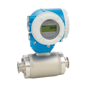 Débitmètre Endress Hauser Proline Promag H 300 en acier inoxydable, raccord Tri-Clamp, OEM, haute précision, large plage de température - Product Image 3