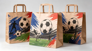 Contenitore per Popcorn e Snack 2026 per Partite di Calcio, Monouso, per Alimenti, Anti-olio, Personalizzabile in Fabbrica, da Asporto con Logo - Product Image 6