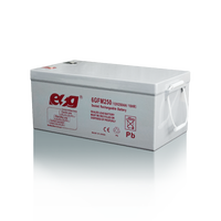 ESG China Wiederaufladbare Gel-Tiefzyklus-Bleisäurebatterie 12V 100 150 200 Ampere Ah Solarbatterien Preis