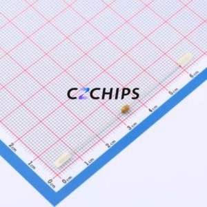 A104K15X7RF5UAA Through-Hole Monolithic <b>Ceramic</b> <b>Capacitor</b> (MLCC) Through hole,D2.5xL3.8mm 100nF 10% 50V X7R - Product Image 1