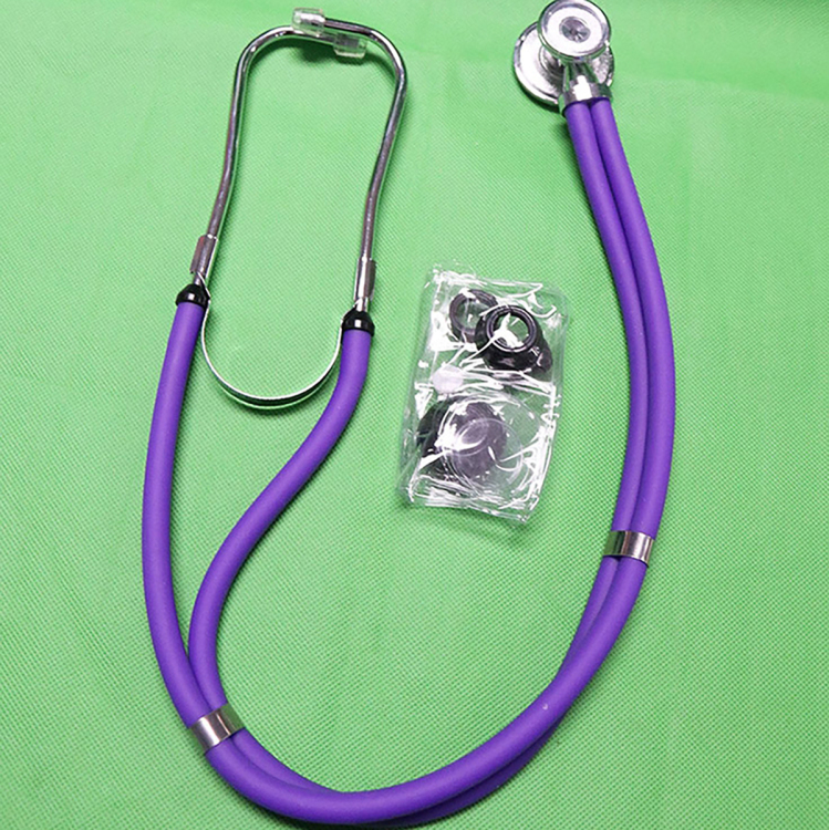 Estetoscopio Clásico III Multifuncional Aprobado por la CE, Cubierta de Estetoscopio Médico de Cardiología B.S.D.CTS10A